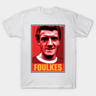 Foulkes - MUFC T-Shirt